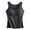 Gray, variant on Womens Tank Tops Built in Bras Fleece Lined Seamless Padded Soft Underwear Sleeveless Square Neck Thermal Vest (XL, White)