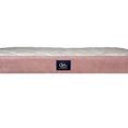 Serta Ortho Quilted Pillow Top Large Pet Bed, Mauve, 36"L