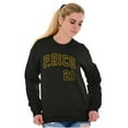 thumbnail image 3 of Puerto Rico Baseball Game Player 21 Sweatshirt for Men or Women Brisco Brands M, 3 of 5