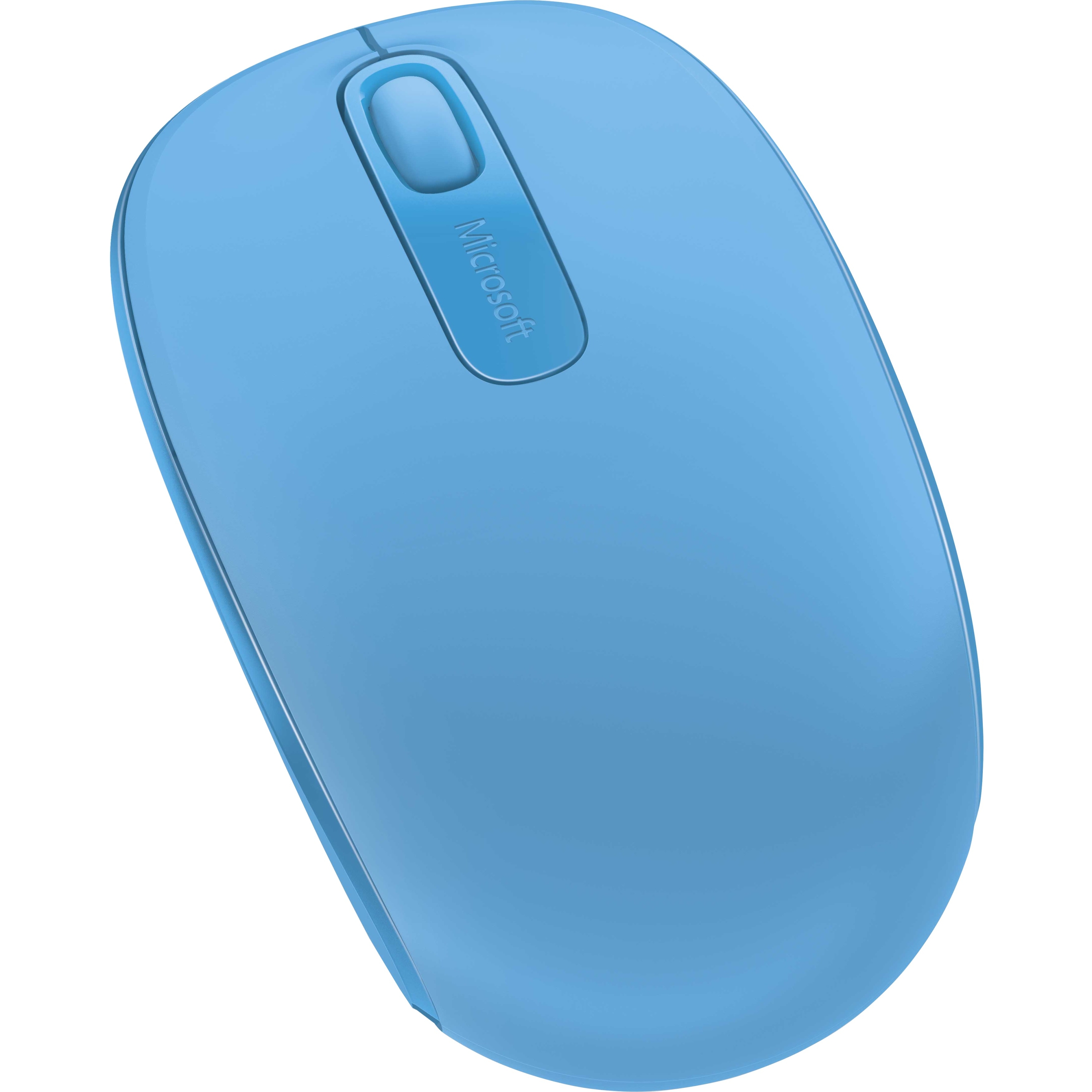 Microsoft Wireless Mobile Mouse 1850 - mouse - 2.4 GHz - cyan blue - image 4 of 4