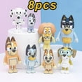 thumbnail image 1 of Family And Friends Action Figures Model Toy Set Kids Gift, 1 of 4