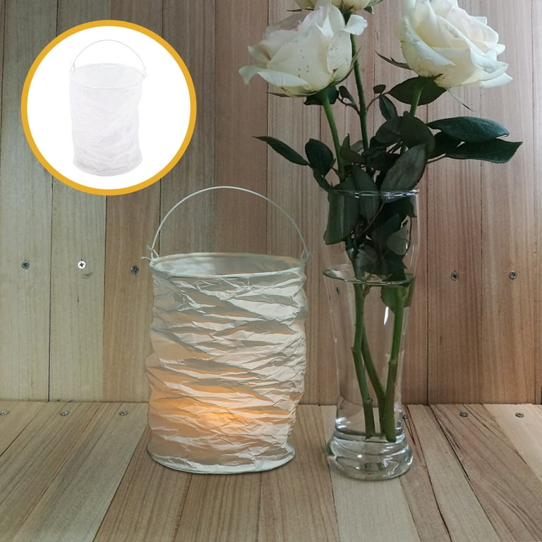 Lanterns Paper Lantern Hanging Chinese Party Wedding Round Diy