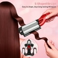 thumbnail image 4 of CIICII Fast Hair Crimper | Wavy Wand with Locking Feature for Curly & Spiral Curl | Suitable for All Hair Types, 4 of 6