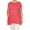 Medium Polka Red, variant on Women's Plus Size Casual Solid Short Sleeve Round Neck Tunic Tops with Side Pockets