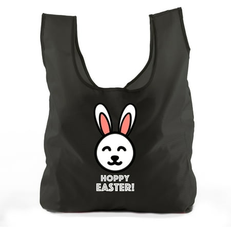 - Easter Basket Bags, Bulk Reusable Grocery Bags, Easter Egg Hunt Tote Bags - Hoppy Easter