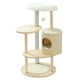 thumbnail image 4 of Domestic Delivery Big Cat Tree Tower Condo Furniture Scratch Post Cat Jumping Toy with Ladder for Kittens Pet House Play ShopWise Round, 4 of 18