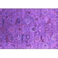 thumbnail image 1 of Ahgly Company Indoor Rectangle Oriental Purple Industrial Area Rugs, 8' x 10', 1 of 4
