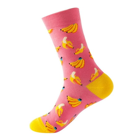 

Fuzzy Socks for Women Socks for Women Street Fruit Collection Patterned Socks For Men And Women