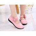 thumbnail image 3 of Girl's Strap Mary Jane School Uniform Dress Flat Shoes, 3 of 4
