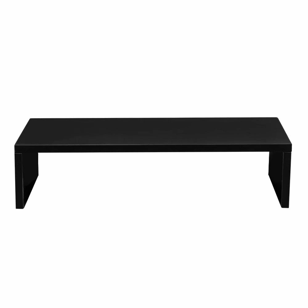 Wood Arm Riser Desk Storage Organizer 16 7 Inch Computer Monitor Stand Clamp Desk Tv Shelf Risers Walmart Com Walmart Com