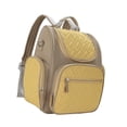 thumbnail image 4 of Bolsa de pañales Mochila Artículos esenciales de viaje Bolsa de bebé, Bolsa de hombro Mochila informal Bolsa de pañales, Bolsa de bebé para mamá para marrón, 4 of 8