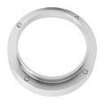 thumbnail image 4 of Wodtesl 49MM Magnetic Coffee Dosing Ring for Espresso Portafilter - Aluminum Brewing Bowl Powder Basket Tool, 2.4 Inch Diameter (Silver/Black), 4 of 12
