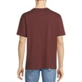 thumbnail image 3 of George Men’s V-Neck T-Shirt with Short Sleeves, 3 of 5