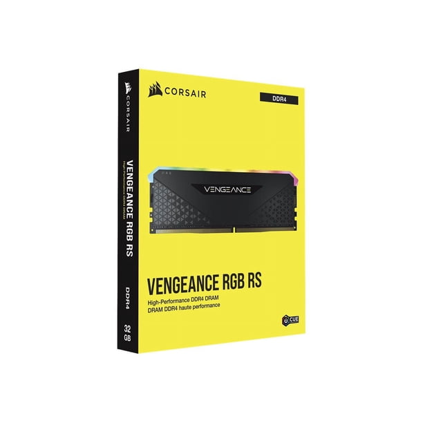 CORSAIR Vengeance RGB RS - DDR4 - kit - 32 GB: 2 x 16 GB CORSAIR Vengeance RGB RS - DDR4 - kit - 32 GB: 2 x 16 GB