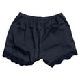 thumbnail image 5 of SONXAHE Womens Lace Loose Shorts Elastic Waist Relaxed Fit Shorts Night Daily Casual Bottoms, 5 of 5