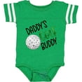 thumbnail image 3 of Inktastic Daddy's Golf Buddy with Golf Ball Boys or Girls Baby Bodysuit, 3 of 5