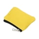 thumbnail image 4 of Uxcell Monedero de 3.54" x 4.72" con cremallera, Bolsas organizadoras pequeñas para cambio, Lona para el hogar, Amarillo, 4 of 6