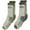 Black, variant on Drake Boys Girls Socks, Merino Wool Outdoor Boot Crew Socks, 2 Pairs