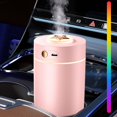thumbnail image 1 of Ganfancp Difusor de Aceite de Aromaterapia para Coche Spray Automático Humidificador Recargable para El Hogar Volumen de Niebla Colorido Concentración Portátil Artículos En Liquidación 1*Humidificado, 1 of 6