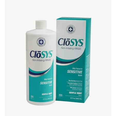Closys Oral Rinse - CloSYS Flavored Oral Rinse 32 Oz