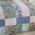 thumbnail image 4 of MarCielo 3 Piece Printed Quilt Set Lightweight Bedspread Set B026, 4 of 11