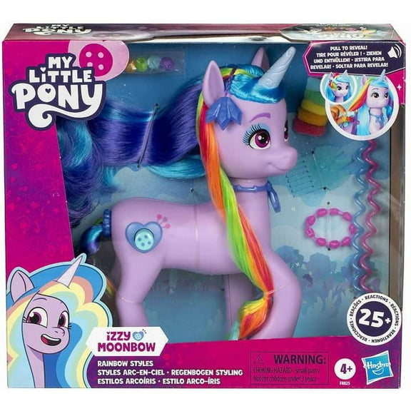My Little Pony Rainbow Styles Izzy Moonbow Figure