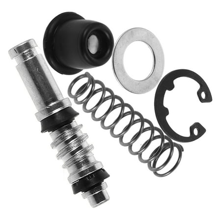 Worgeous 1 Set Hydraulic Brake Pump Repair Kit For Motorcycles Featuring Foot Brake Master Cylinder Components Suitable For Mini Bikes Dirt Bikes