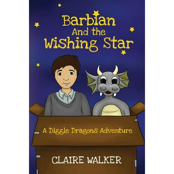 Barbian And The Wishing Star - A Diggle Dragons Adventure (Paperback)