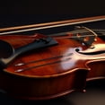 thumbnail image 3 of HIAKDOFT 3 Pcs Cordon de Queue de Violon 4 4 Fil d'Acier Noir pour Pression et Ton Constant, 3 of 8