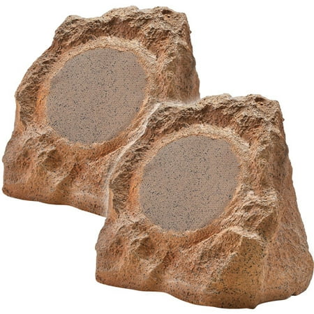 OSD Audio WR800 Wireless Outdoor Speaker Pair, Canyon Brown