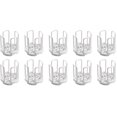 thumbnail image 1 of Retractable Desktop Dish Rack Dish Storage Rack Storage Rack White, 1 of 5