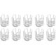 thumbnail image 1 of Retractable Desktop Dish Rack Dish Storage Rack Storage Rack Drain Cup Rack Kitchen, 1 of 5