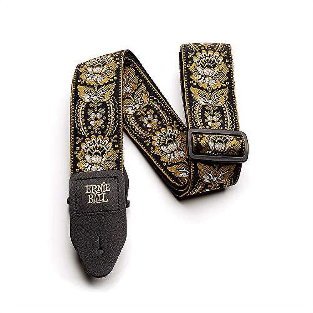 Ernie Ball Gold Orleans Guitar Strap