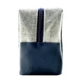 thumbnail image 6 of Ben Sherman Men’s Travel Bag Shower Set Blue Poufs, Set of 4, 6 of 13