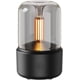 thumbnail image 1 of (Negro) Máquina de aromaterapia con lámpara de vela, difusor de aceites esenciales, difusor de aromaterapia de aire frío profesional, apagado automático Difusor de aromaterapia, 1 of 5