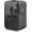 Black, variant on Travel Adapter, Universal Power Adapter Worldwide Wall AC Power Plug Converter Travel Charger with Type-C and USB-A Charging Ports for USA EU UK AUS Mobile Phones, Tablets, MP3s and Shavers