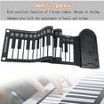 thumbnail image 4 of Teclado Piano Portátil Eléctrico 49 Teclas Negro para Principiantes, 4 of 8