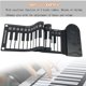 thumbnail image 4 of Teclado Piano Portátil Eléctrico 49 Teclas Negro para Principiantes, 4 of 8