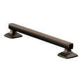 thumbnail image 4 of Moen Voss Oil Rubbed Bronze 18" Designer Grab Bar, 4 of 5