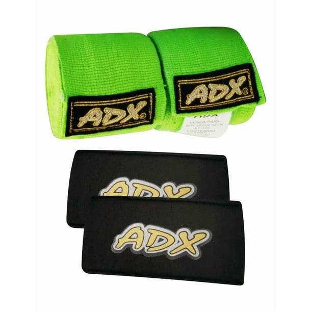Par De Vendas Box Adx Para Entrenamiento 4.5 Mtrs De Largo