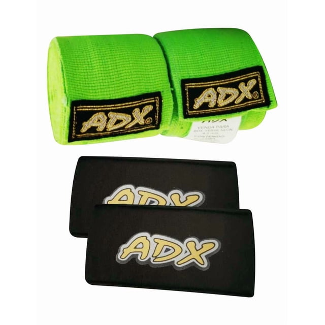 Par De Vendas Box Adx Para Entrenamiento 4.5 Mtrs De Largo
