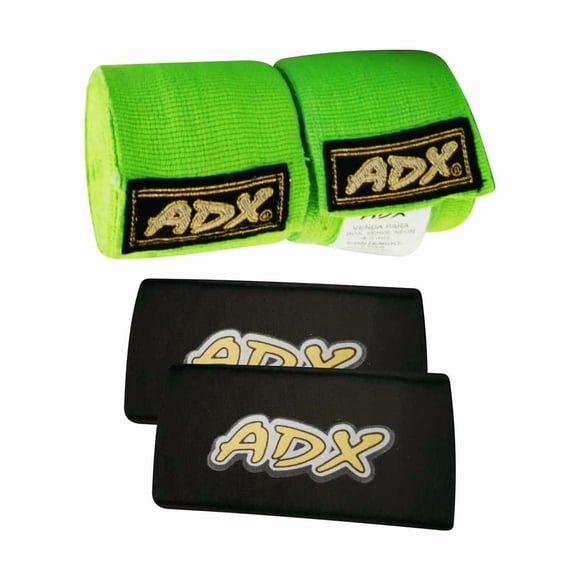 Par De Vendas Box Adx Para Entrenamiento 4.5 Mtrs De Largo
