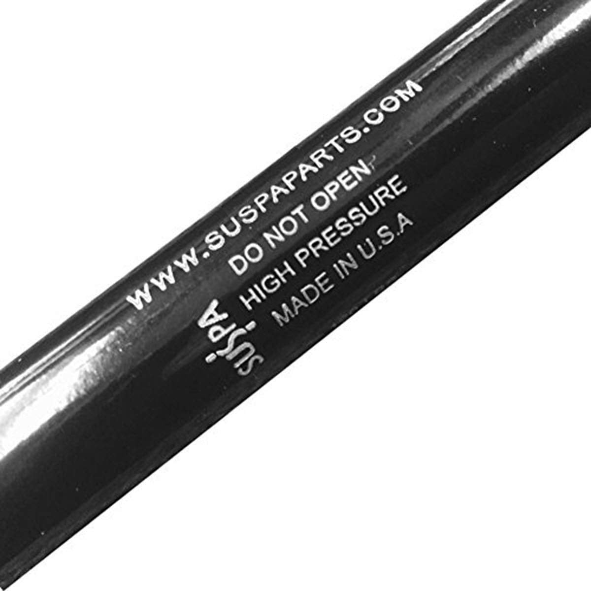 Suspa C16-02648 C1602648 17 Gas Prop Struts Force is 35 Lbs Per Prop Made in USA Suspa® Force Per Set is 70 Lbs,/ Camper Rear Window Quantity Window Lift Support Tonneau Cover Lift Supports 2