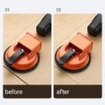 thumbnail image 5 of Floor Gap Fixer Tool, 2026 New Heavy Duty Floor Gap Fixer Tool, Enhanced Vacuum Suction Cup, Flooring Gap Repair Tool for Laminate, Vinyl, Wood & Tile Flooring (Green), 5 of 7
