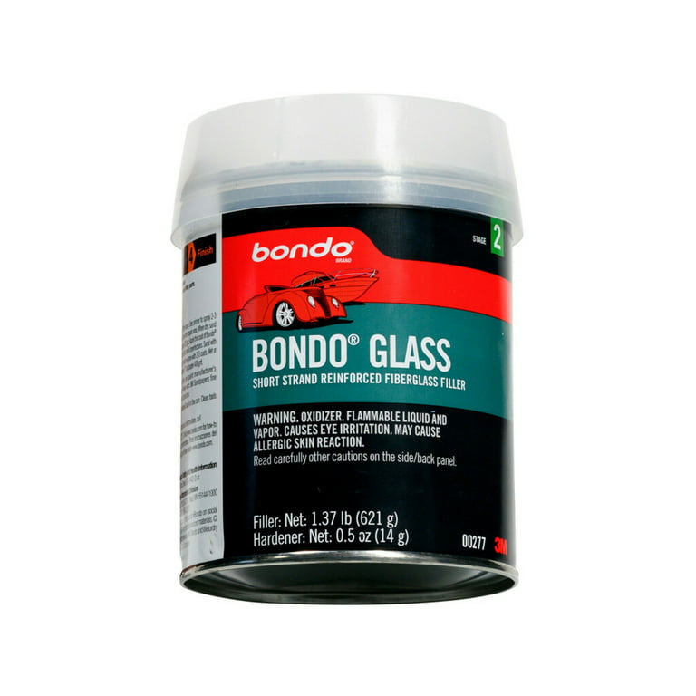  Bondo Glass Short Strand Reinforced Fiberglass Filler