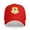 Red, variant on 437th Airlift Wing Unisex Sandwich Cap Classic Baseball Capunisex Adjustable Casquette Dad Hat