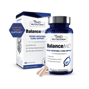 1MD Nutrition BalanceMD Vaginal Probiotics | Promotes Intestinal Flora Balance | 60 Ct