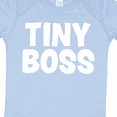 thumbnail image 4 of Inktastic Tiny Boss Boys or Girls Baby Bodysuit, 4 of 5