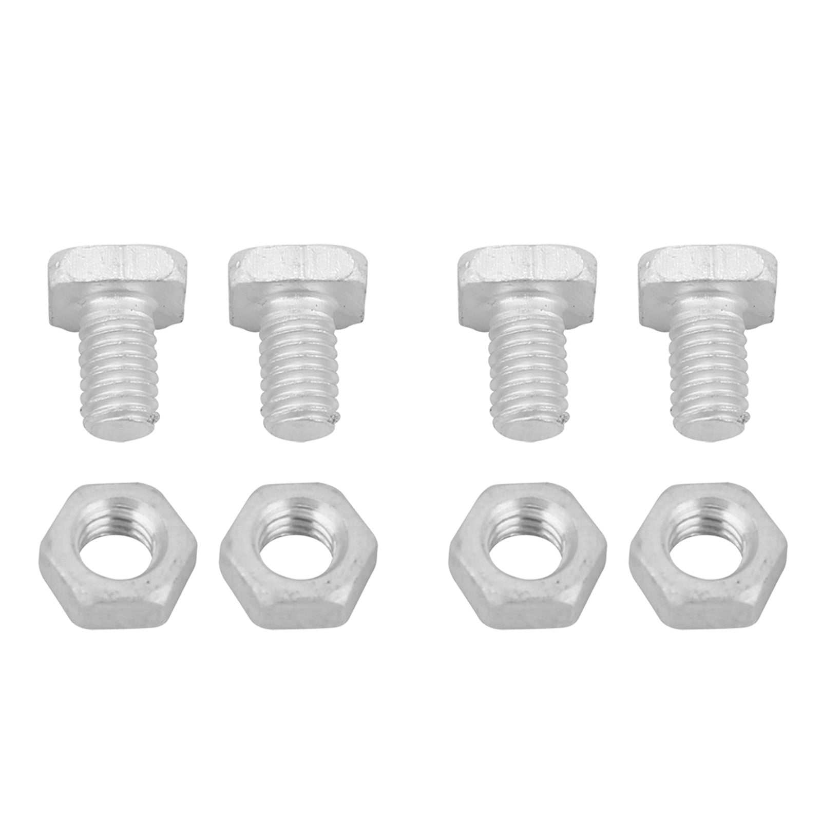 ANGGREK Aluminum Nuts And Bolts, Greenhouse Nuts And Bolts, M6 For