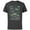 Charcoal, variant on Disney and Pixar’s Toy Story Pizza Planet Aliens Neon - Short Sleeve Cotton T-Shirt for Adults - Customized-Charcoal